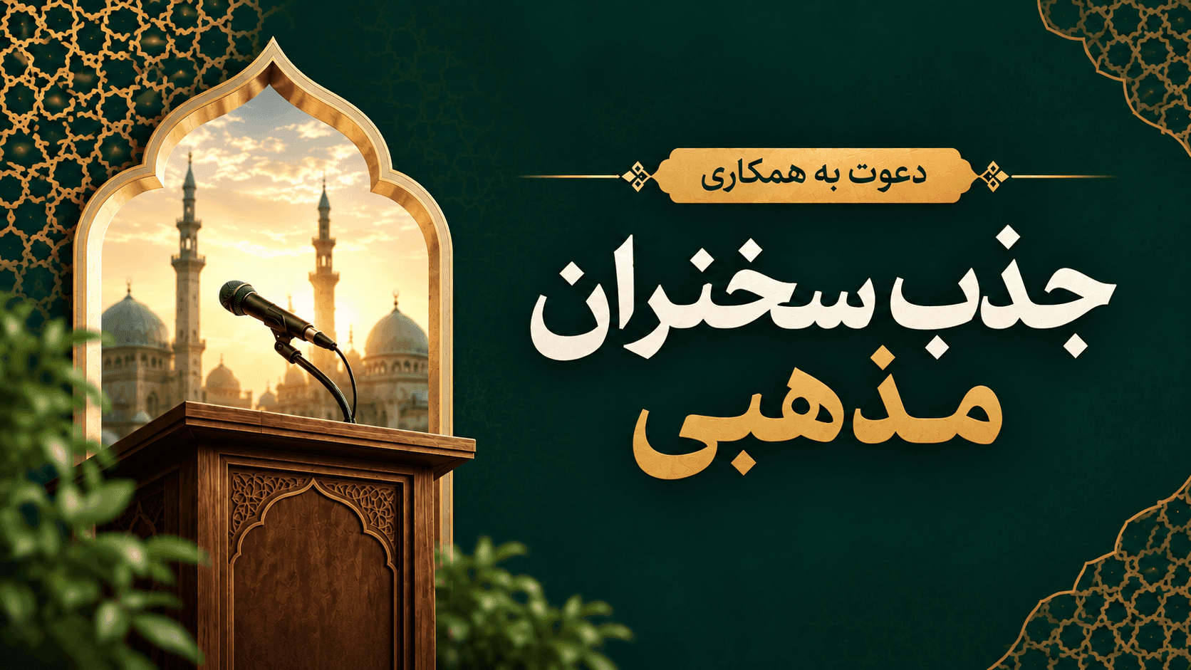 اطلاعیه اجرای طرح اعزام مبلغ به محافل خانگی سراسر کشور 