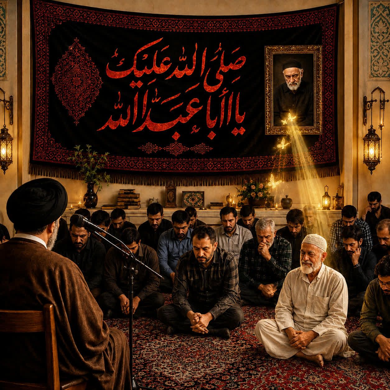 روضه نیابتی - آنلاین