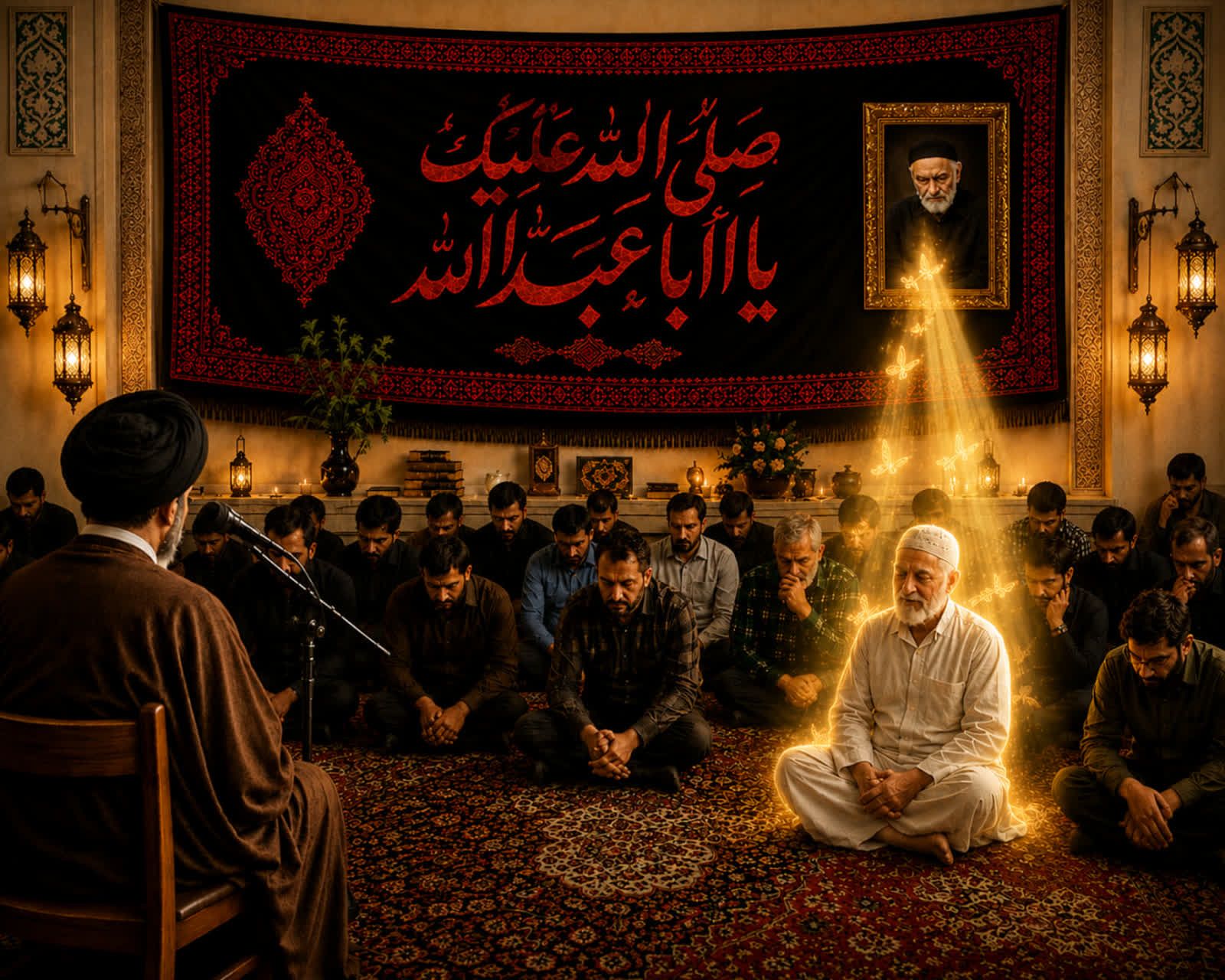روضه نیابتی - آنلاین