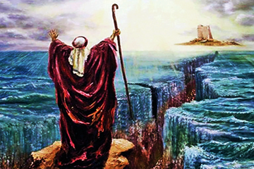 افكندن موسی علیه‌السلام به رود نیل کامل