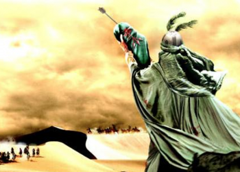 گریه های حضرت علی اصغر