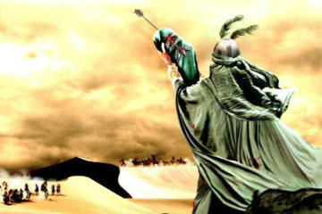 گریه های حضرت علی اصغر