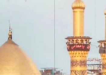 استوری محرم | شب نهم محرم ؛ دستی که بریدنش با پرچم افتاد