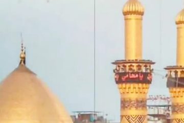 استوری محرم | شب نهم محرم ؛ دستی که بریدنش با پرچم افتاد