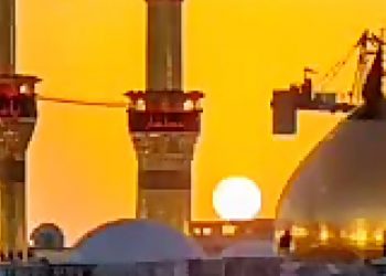 استوری شب زیارتی | هوای حسین، هوای حرم، هوای شب جمعه زد به سرم