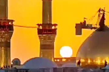 استوری شب زیارتی | هوای حسین، هوای حرم، هوای شب جمعه زد به سرم