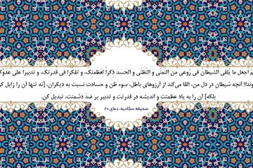 تبدیل وسوسه‌های شیطانی به الهامات ربانی