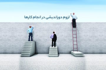 لزوم دوراندیشی در انجام کارها در حدیث