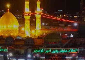 استوری شب زیارتی | شب جمعه حرمو دوست دارم