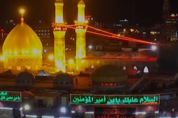 استوری شب زیارتی | شب جمعه حرمو دوست دارم