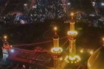 استوری شب زیارتی