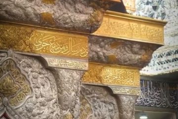 استوری شب زیارتی ارباب