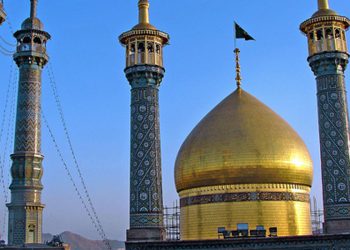 استوری وفات حضرت معصومه | سلام ای زینب شاه خراسان