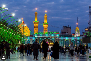 استوری شب زیارتی | میکشه مارو فراق