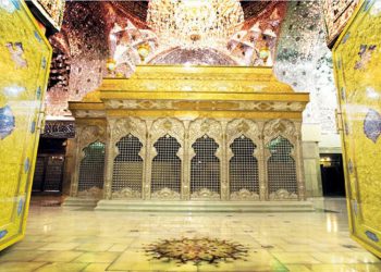 استوری شب زیارتی | من زغر رابعزائک