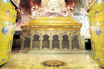 استوری شب زیارتی | من زغر رابعزائک