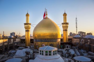 استوری شب زیارتی | عشق فقط کربلا