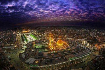 استوری شب زیارتی | این حسین کیست