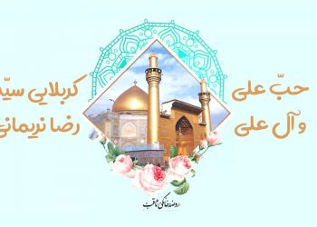 استوری حبّ علی و آل علی