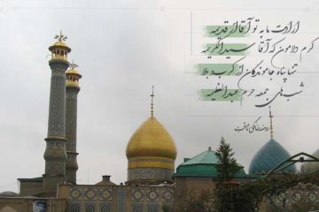 استوری وفات حضرت عبدالعظیم