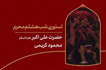 استوری شب هشتم محرم حضرت علی اکبر