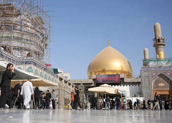 استوری ولادت امام عسکری | باغ و بهارم گل زهرا