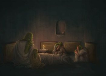 استوری شهادت حضرت زهرا | الجار ثم الدار