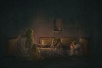 استوری شهادت حضرت زهرا | الجار ثم الدار