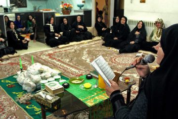 راهکارهای تسهیل و تداوم برگزاری روضه‌های خانگی