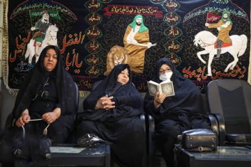 مستمع خوب در روضه خانگی