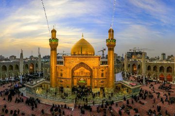 احادیثی از امام صادق علیه السلام درباره زیارت امام علی علیه السلام