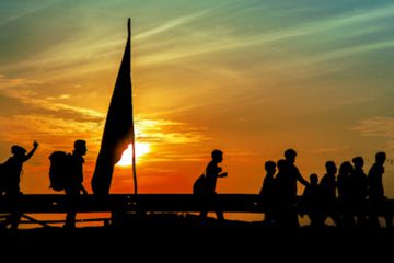 پیاده روی اربعین