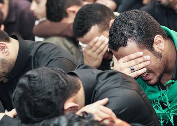 گریه برای امام حسین