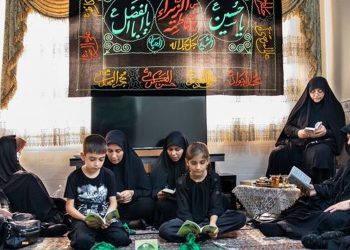 محبت اهلبیت دردل فرزندان