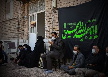 روضه خوانی 50 ساله در موتورسازی