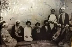 نخستین روضه خانگی 