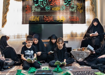 چگونه کودکان خود را با فرهنگ روضه آشنا کنیم؟