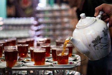 علامه طباطبائی (ره) چای ریز روضه خانگی