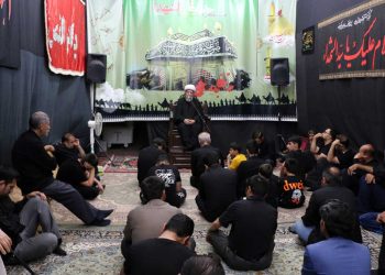 سخنرانی روضه خانگی