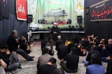 سخنرانی روضه خانگی