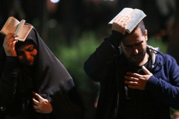 صوت و متن دعای قرآن به سر