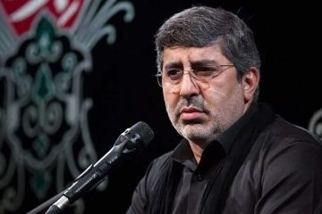 روضه شهادت امام علی علیه السلام، حاج محمد رضا طاهری