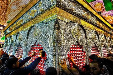 ضریح امام حسین علیه السلام