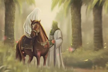 روایتی شنیدنی از خواستگاری حضرت علی(ع) از حضرت فاطمه(س)