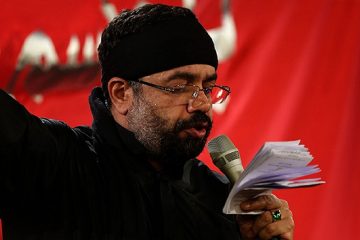 نوحه سینه زنت آرزوشه ویژه شب اول محرم