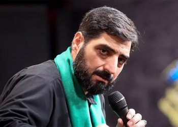 مداحی اینجا حسینیه ایرانه حاج سید مجید بنی فاطمه، محرم 1404