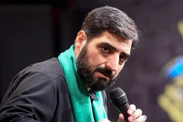 مداحی اینجا حسینیه ایرانه حاج سید مجید بنی فاطمه، محرم 1404