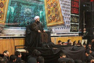 متن سخنرانی شکر راه بندگی