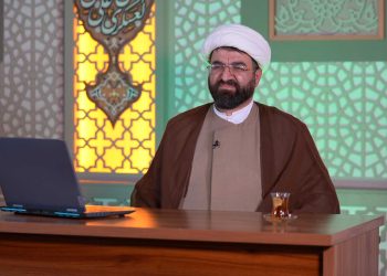 محبت علی سپر آتش جهنم