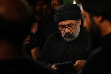 کی گفته من بابا ندارم